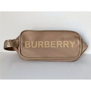 Burberry Toiletry Bag Gold